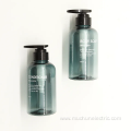 Custom plastic shampoo bottles with pump